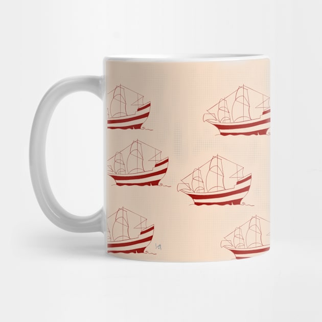 Nautical ships by Jeneythomas